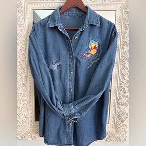 Vintage Disney 90’s Jean Shirt